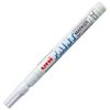 Rotulador Permanente Uni-ball Px-20 Blanco (12 Unidades)