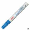 Rotulador Permanente Uni-ball Px-20 Azul (12 Unidades)