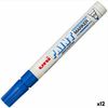 Rotulador Permanente Uni-ball Px-20 Azul (12 Unidades)