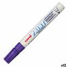 Rotulador Permanente Uni-ball Px-20 Violeta (12 Unidades)