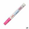 Rotulador Permanente Uni-ball Px-20 Rosa (12 Unidades)