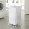 Cesto De Ropa Plegable Blanco - A 64 Cm