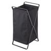 Cesto De Ropa Plegable Negro Tower - L30 Cm