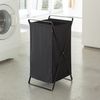 Cesto De Ropa Plegable Negro Tower - L30 Cm