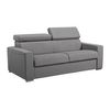 Sofá Cama Vizir  196x94x95 Cm Color Gris Vente-unique