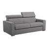 Sofá Cama Vizir  196x94x95 Cm Color Gris Vente-unique