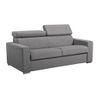 Sofá Cama Vizir  196x94x95 Cm Color Gris Vente-unique