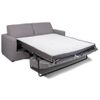 Sofá Cama Doneto  194x90x90 Cm Color Gris Venta-unica