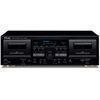 Teac W-1200 Double Cassette Black / Reproductor De Cassette