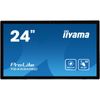 Iiyama T2455msc-b1 Pantalla De Señalización Pantalla Plana Para Señalización Digital 61 Cm (24") Led 400 Cd / M² Full Hd Negro P