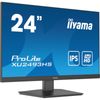 Iiyama Xu2493hs-b5 Pantalla Para Pc 61 Cm (24") 1920 X 1080 Pixeles Full Hd Led Negro