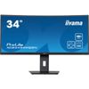 Iiyama Prolite Xcb3494wqsn-b5 Led Display 86,4 Cm (34") 3440 X 1440 Pixeles Ultrawide Quad Hd Negro