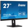 Iiyama Prolite Xub2792uhsu-b5 Pantalla Para Pc 68,6 Cm (27") 3840 X 2160 Pixeles 4k Ultra Hd Led Negro