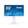 Monitor Iiyama 21,5" Xub2294hsu-w2, Fhd, 75hz, 4 Ms, Vga, Hdmi, Displayport,alt, Reg Alt, Giro, Incl