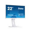 Monitor Iiyama 21,5" Xub2294hsu-w2, Fhd, 75hz, 4 Ms, Vga, Hdmi, Displayport,alt, Reg Alt, Giro, Incl