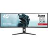 Iiyama G-master Red Eagle Curved Pantalla Para Pc 114,3 Cm (45") 5120 X 1440 Pixeles Dual Qhd Led Negro