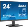 Iiyama Prolite Pantalla Para Pc 60,5 Cm (23.8") 1920 X 1080 Pixeles Full Hd Led Negro