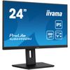 Iiyama Prolite Xub2492qsu-b1 Pantalla Para Pc 60,5 Cm (23.8") 2560 X 1440 Pixeles Wide Quad Hd Led Negro