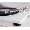 Denon Dp-400 White Tocadiscos De Alta Fidelidad