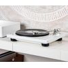 Denon Dp-400 White Tocadiscos De Alta Fidelidad