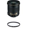 Nikon Af-s 24mm F1.8g Ed + Hoya Ux Uv 72mm Filter