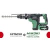 Hikoki Dh36dmaw2 Martillo Combinado A Batería De Litio