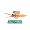 Ventilador De Techo Para Exterior Ipx4 Hunter 24325 Outdoor Elements Hoja De Palmera