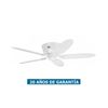 Ventilador De Techo Hunter 24377 Low Profile Blanco O Arce / Blanco