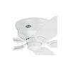 Ventilador De Techo Hunter 24377 Low Profile Blanco O Arce / Blanco