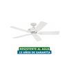 Ventilador De Techo Para Exterior Ipx3 Hunter 50557 Maribel Blanco / Blanco