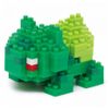 Nanoblock Pokemon Bulbasaur 120uds