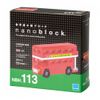 Nanoblock Autobús Londres 300uds