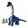 Nanoblock Brachiosaurus 190 Piezas - Serie Mini