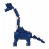 Nanoblock Brachiosaurus 190 Piezas - Serie Mini