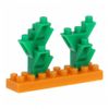 Nanoblock Brachiosaurus 190 Piezas - Serie Mini