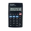 Sharp El-233s Calculadora Bolsillo Calculadora Básica Negro