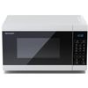 Sharp Yc-mg81e-w Microondas Encimera Microondas Con Grill 28 L 900 W Negro, Blanco