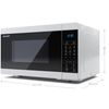 Sharp Yc-mg81e-w Microondas Encimera Microondas Con Grill 28 L 900 W Negro, Blanco