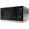 Sharp Yc-pg284ae-s Forno A Microonde Digitale Con Grill 28 Litri 700 W Nero