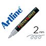 Rotulador Artline Poster Marker Epp-4-pla Met Punta Redonda 2 Mm Color Metalizado Plata