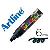 Rotulador Artline Poster Marker Epp-6-neg Punta Redonda 6 Mm Color Negro