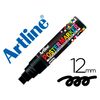 Rotulador Artline Poster Marker Epp-12 Punta Redonda 12 Mm Color Negro