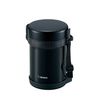 Fiambrera Aislada De Acero Inoxidable Zojirushi Sl-gh18-ba 1,27l Negra