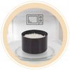 Fiambrera Aislada De Acero Inoxidable Zojirushi Sl-gh18-ba 1,27l Negra