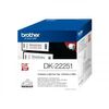 Cinta Continua De Papel Térmico Brother Dk-22251