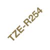 Brother Tze-r254 Cinta Para Impresora Oro