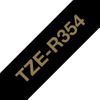 Brother Tze-r354 Nastro Per Stampante Oro