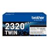 Toner Brother Tn2320 Pack Negro 2 X 2600pg