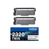 Toner Brother Tn2320 Pack Negro 2 X 2600pg