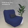 Sofa Cama Bz 80 (color: Azul)